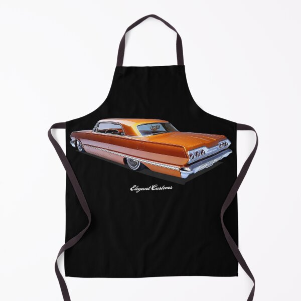Artikelvorschau, 1963er Impala Motown (ohne Text), Kustom, Hot Rod, Muscle Car entworfen und verkauft von Elegant Customs.