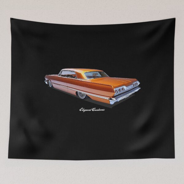 Item preview, 1963 Impala Motown no text, Kustom, Hot Rod, Muscle Car designed and sold by Elegant Customs.