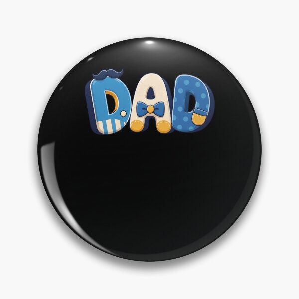 Item preview, Bluey Inspired Dad  designed and sold by visionnen.