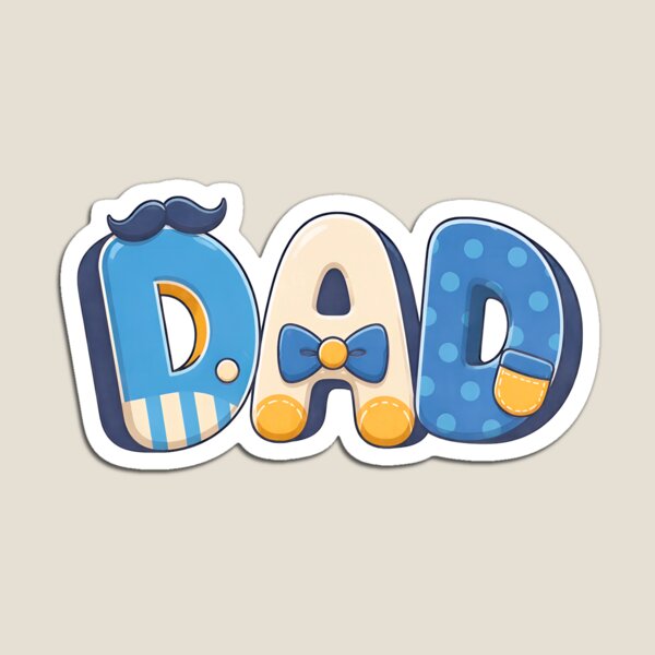 Item preview, Bluey Inspired Dad  designed and sold by visionnen.