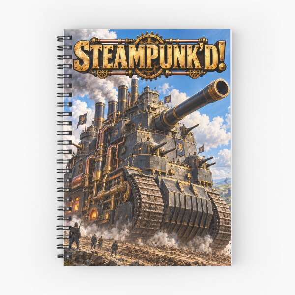 Item preview, Steampunk'd Mega Tank designed and sold by Moviebuff91.
