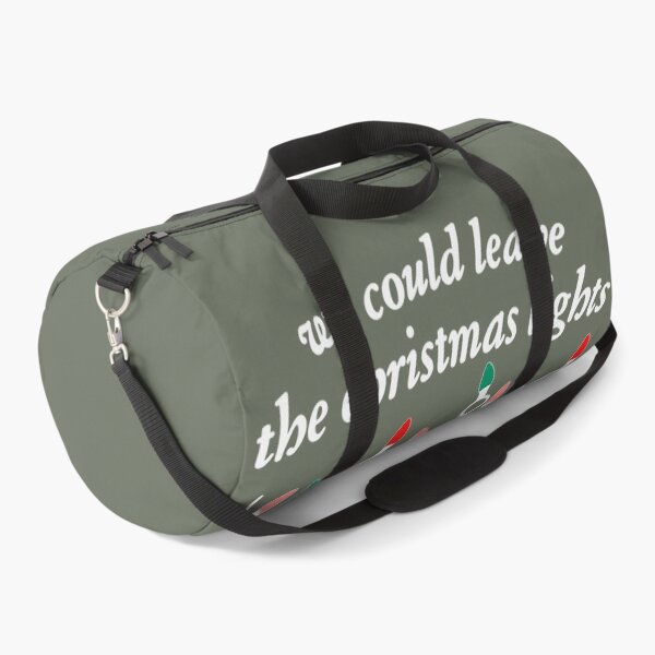 Item preview, We Could  Leave The Christmas Lights Up 'Til January Christmas designed and sold by BareCrack.