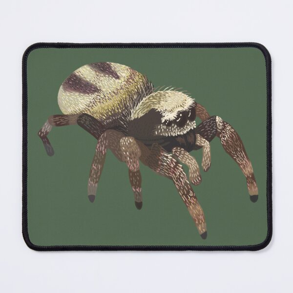 Item preview, Bronze Jumping Spider Digital Art designed and sold by els-oddities.