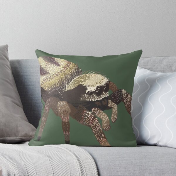 Item preview, Bronze Jumping Spider Digital Art designed and sold by els-oddities.