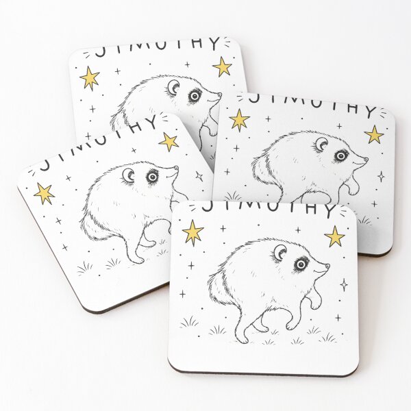 Item preview, Jimothy Raccoon Trend designed and sold by KatieThomShop.