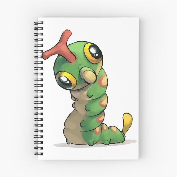 Item preview, Cute Caterpillar Anime  designed and sold by PettetLal1995.