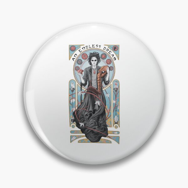 Item preview, Dream Endless Art Nouveau Figure  designed and sold by LISATHOMP.