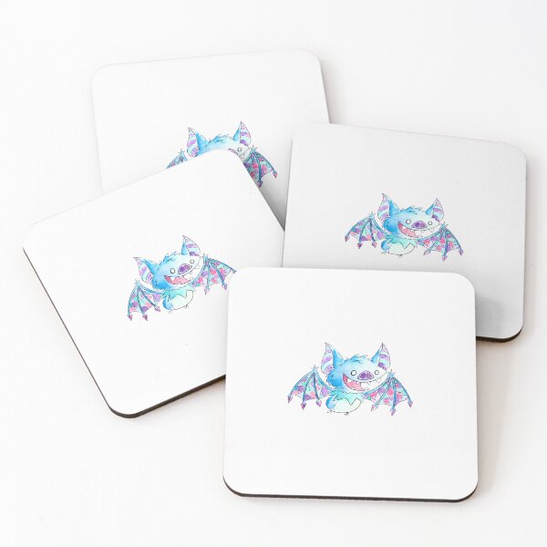 Item preview, Icewing Bat Monster designed and sold by Friendlyodditi.