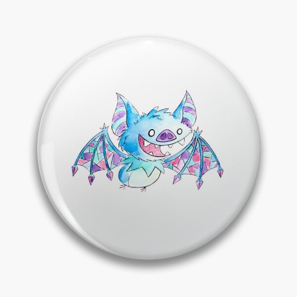 Item preview, Icewing Bat Monster designed and sold by Friendlyodditi.