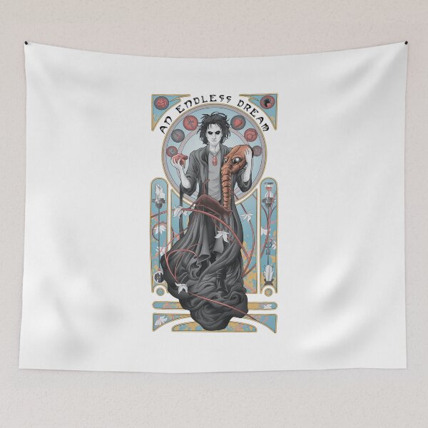 Item preview, Dream Endless Art Nouveau Figure  designed and sold by LISATHOMP.