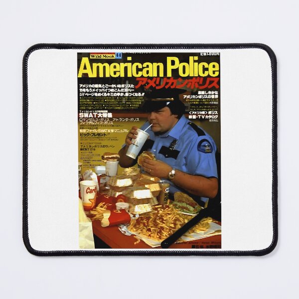Item preview, American Police designed and sold by leandredeen.