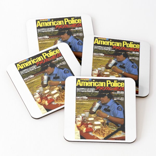 Item preview, American Police designed and sold by leandredeen.