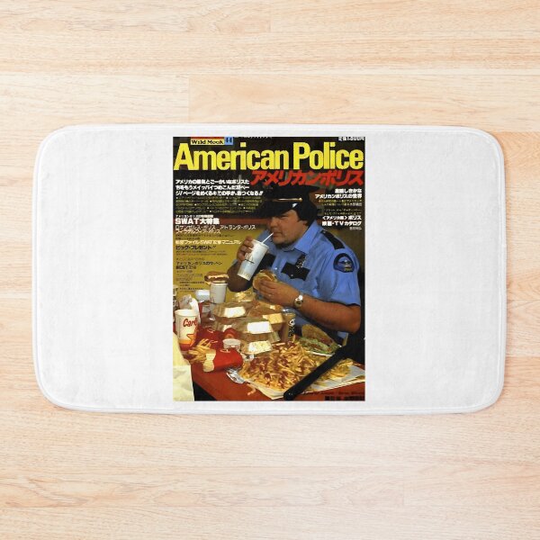 Item preview, American Police designed and sold by leandredeen.