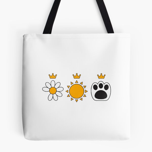 Item preview, Cute Daisy Sun Paw Print Crown Tee designed and sold by NaviSilvas2001.