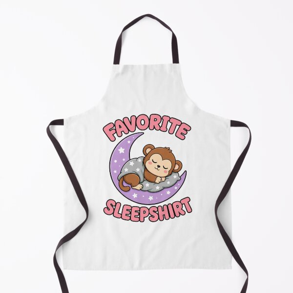 Item preview, Favorite Sleepshirt Sleepy Monkey designed and sold by KingSenPainting.