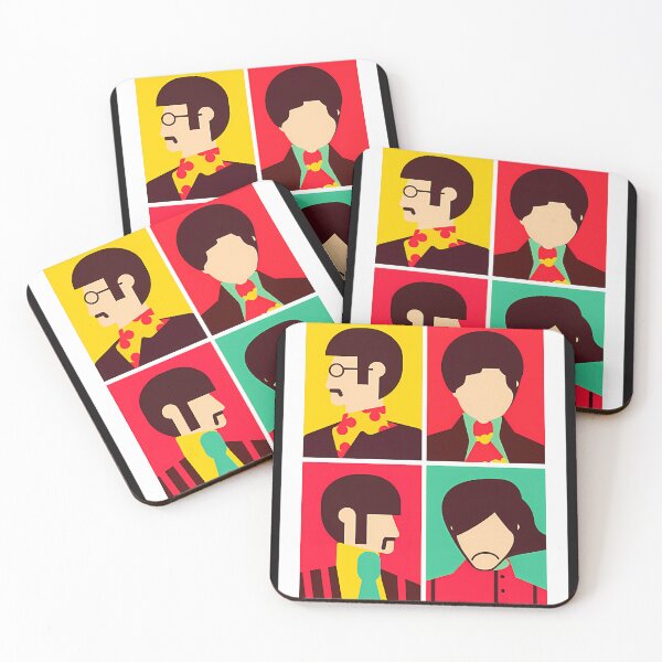 Item preview, The Fab Four designed and sold by Marceline Beloved.