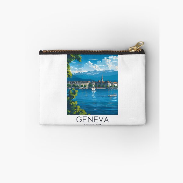 Item preview, A Pop Art Travel Print Of Geneva - Switzerland designed and sold by MemesRetails.