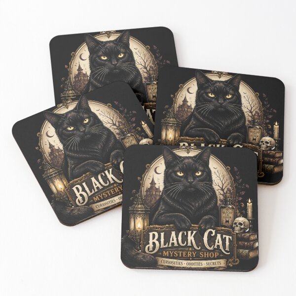 Item preview, Mystery Market Cat Gothic designed and sold by BernoNickel.
