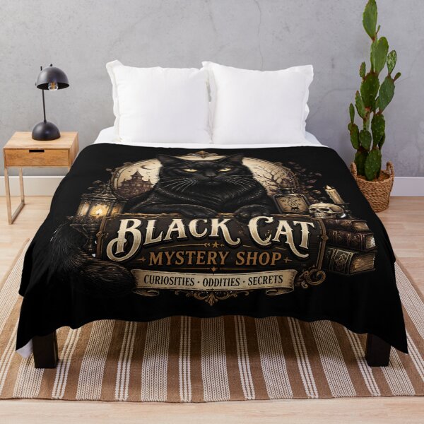 Item preview, Mystery Market Cat Gothic designed and sold by BernoNickel.
