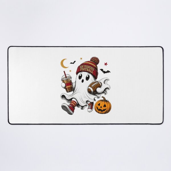 Item preview, Cute Ghost Football Drink Halloween  designed and sold by TishMiryah.