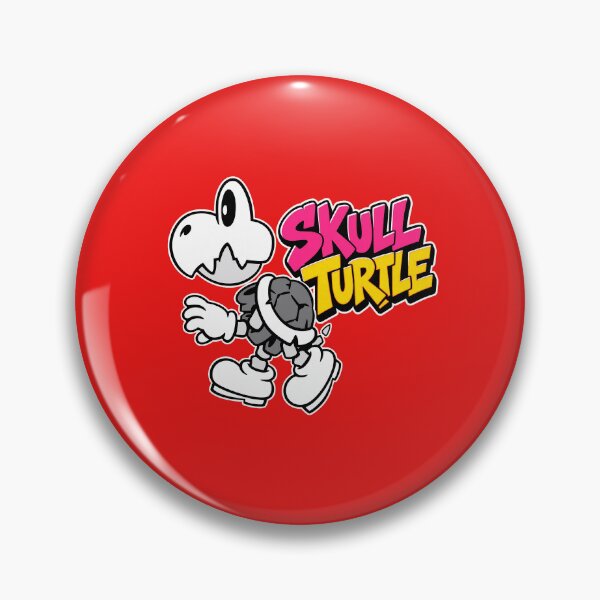 Item preview, Skull Turtle Cartoon Game Parody designed and sold by KingSenPainting.