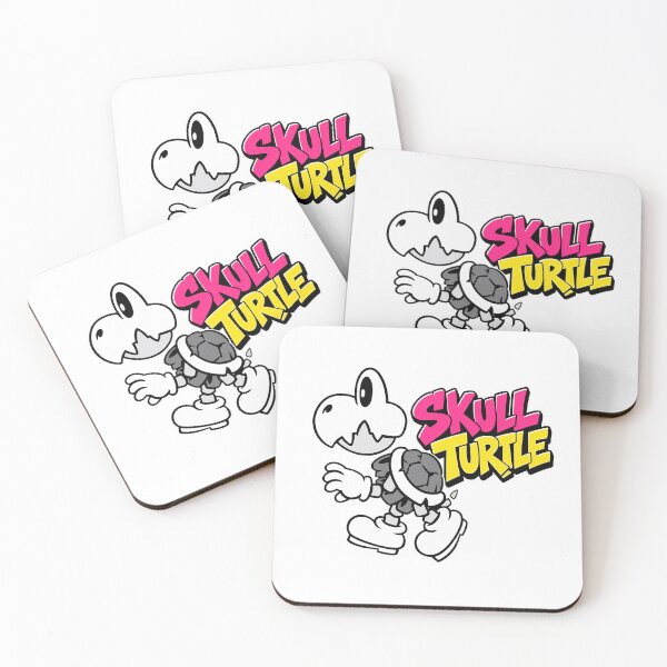Item preview, Skull Turtle Cartoon Game Parody designed and sold by KingSenPainting.
