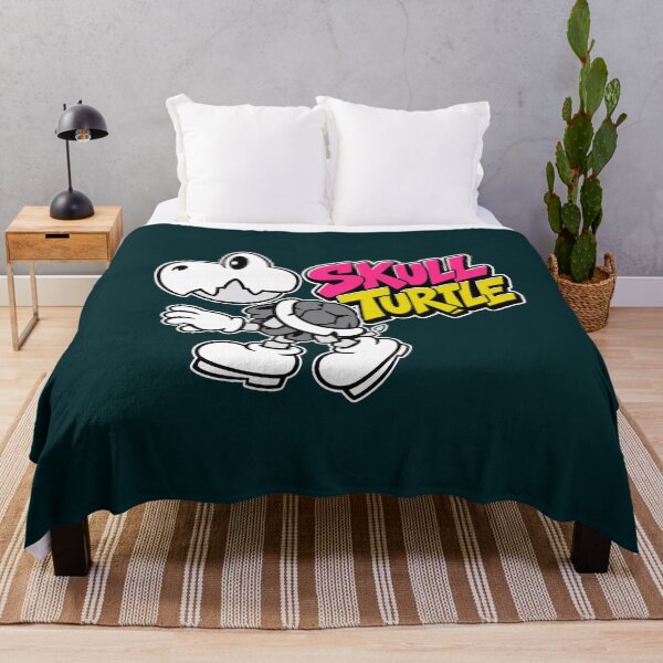 Item preview, Skull Turtle Cartoon Game Parody designed and sold by KingSenPainting.