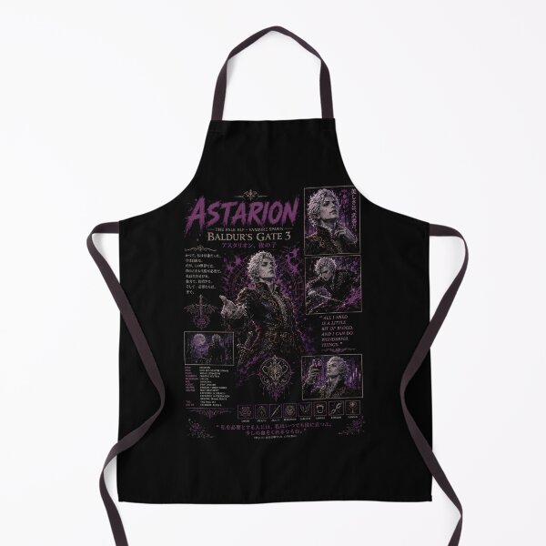 Item preview, Astarion The Pale Elf Baldur's Gate 3 designed and sold by PrestonChild.