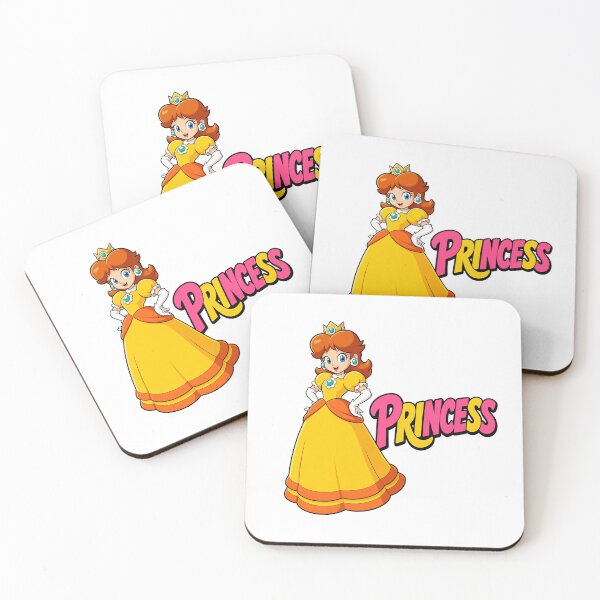 Item preview, Princess Daisy Game Character Graphic designed and sold by KingSenPainting.