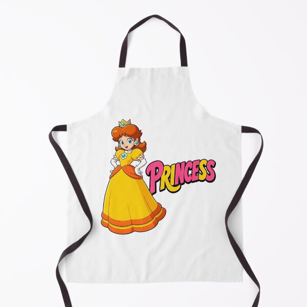 Item preview, Princess Daisy Game Character Graphic designed and sold by KingSenPainting.