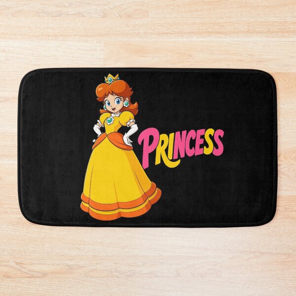 Item preview, Princess Daisy Game Character Graphic designed and sold by KingSenPainting.