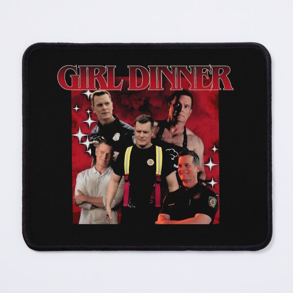Item preview, Girl Dinner : Bobby Násh -Fire Fighter designed and sold by senatoore.