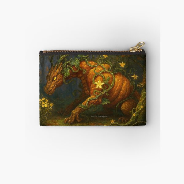 Item preview, Pumpkin Dragon in an Enchanted Forest designed and sold by Joammiyon.
