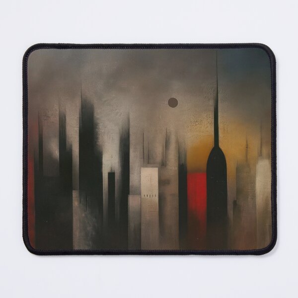 Item preview, Red Signal Skyline designed and sold by NeoNebulaArt.