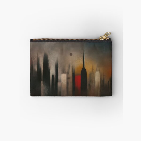 Item preview, Red Signal Skyline designed and sold by NeoNebulaArt.