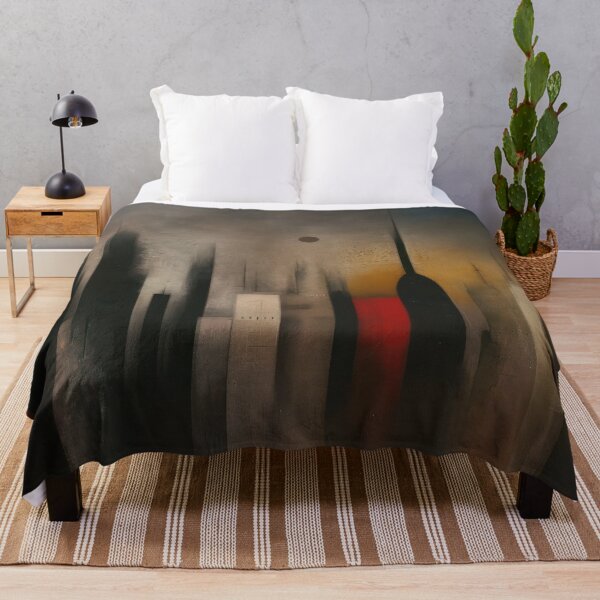 Item preview, Red Signal Skyline designed and sold by NeoNebulaArt.