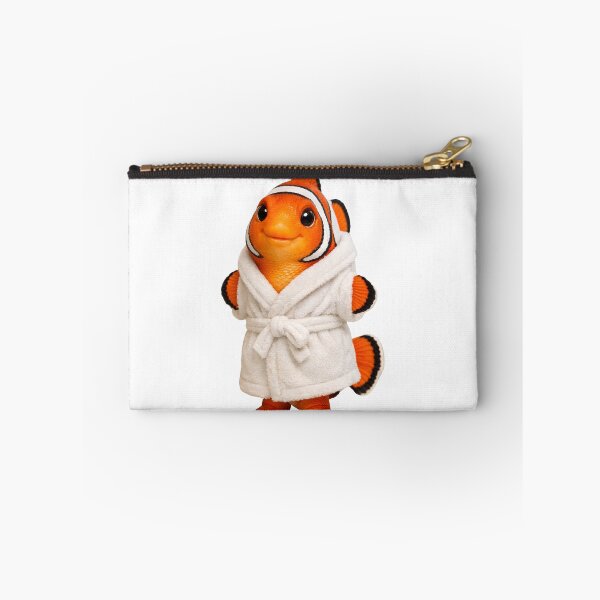 Item preview, Clownfish Bathrobe designed and sold by Sillytoe.