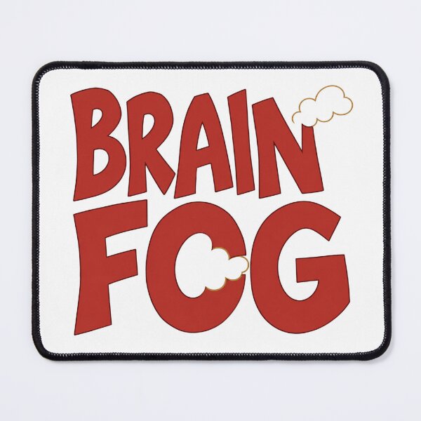 Item preview, Brain Fog designed and sold by TypeMisbehaving.