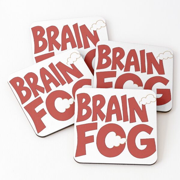 Item preview, Brain Fog designed and sold by TypeMisbehaving.