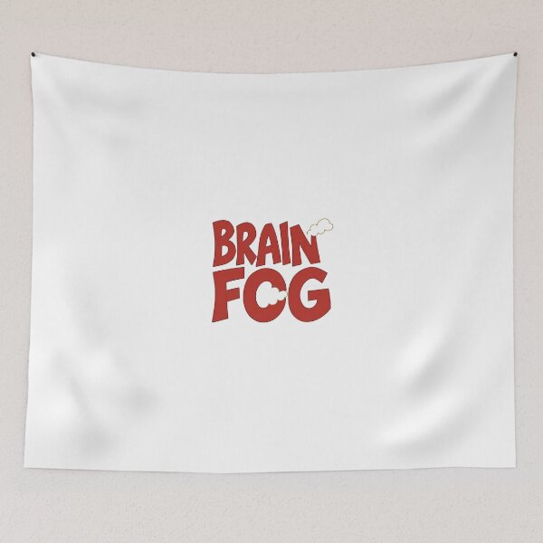 Item preview, Brain Fog designed and sold by TypeMisbehaving.