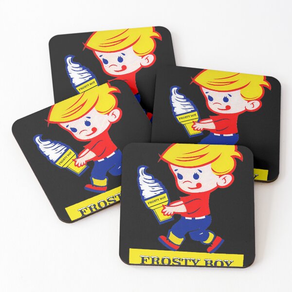 Item preview, Frosty Boy Ice Cream - " Often Licked Never Beaten" designed and sold by co-knesel-art.