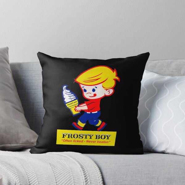 Item preview, Frosty Boy Ice Cream - " Often Licked Never Beaten" designed and sold by co-knesel-art.