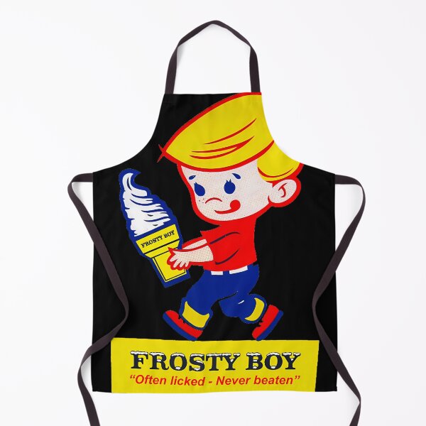 Item preview, Frosty Boy Ice Cream - " Often Licked Never Beaten" designed and sold by co-knesel-art.