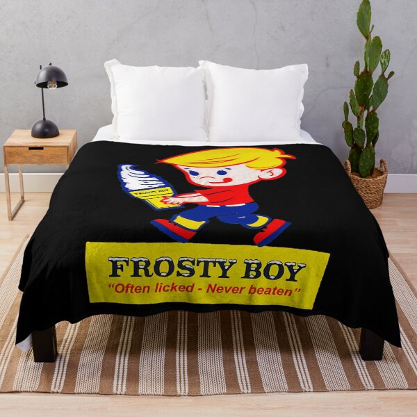 Item preview, Frosty Boy Ice Cream - " Often Licked Never Beaten" designed and sold by co-knesel-art.