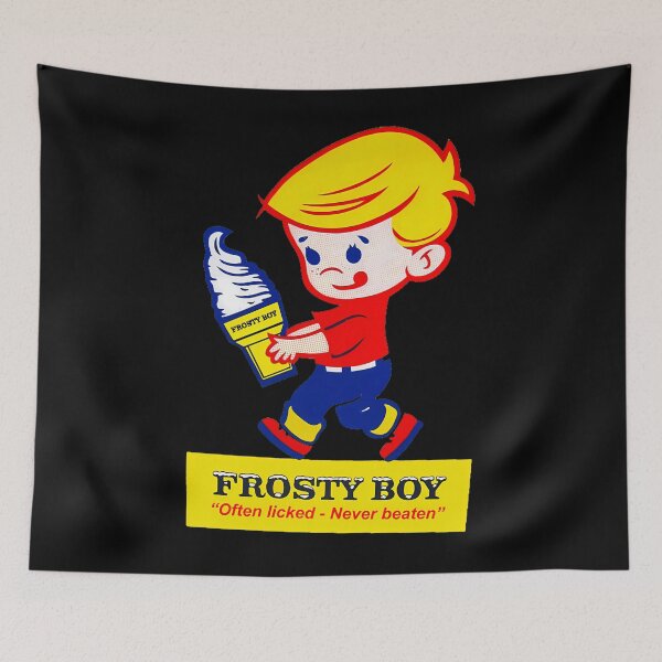 Item preview, Frosty Boy Ice Cream - " Often Licked Never Beaten" designed and sold by co-knesel-art.