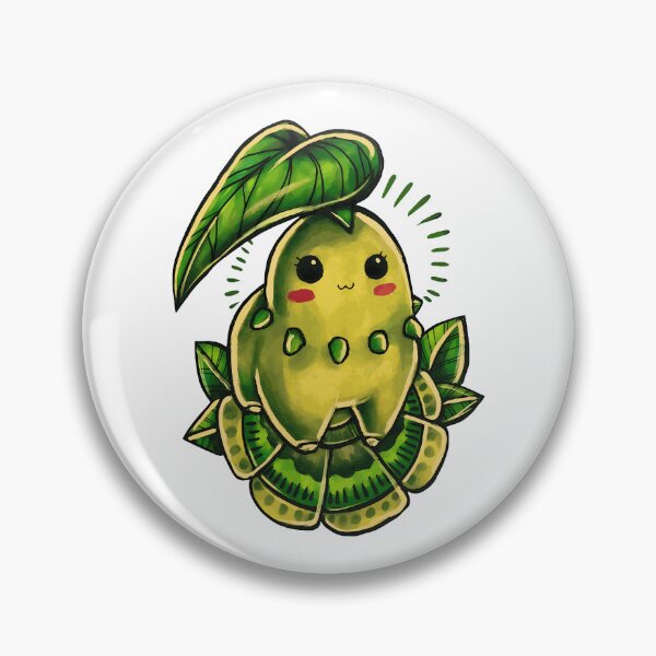 Item preview, Cute Kawaii Green Plant Creature  designed and sold by PettetLal1995.