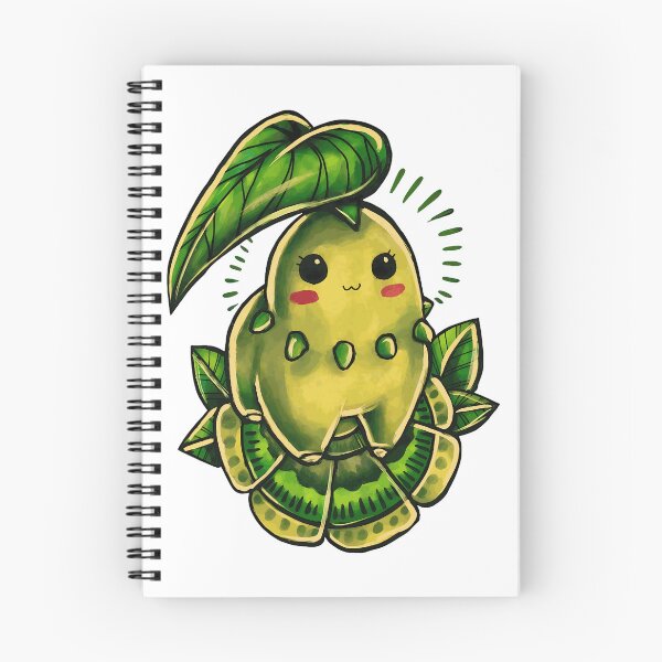 Item preview, Cute Kawaii Green Plant Creature  designed and sold by PettetLal1995.