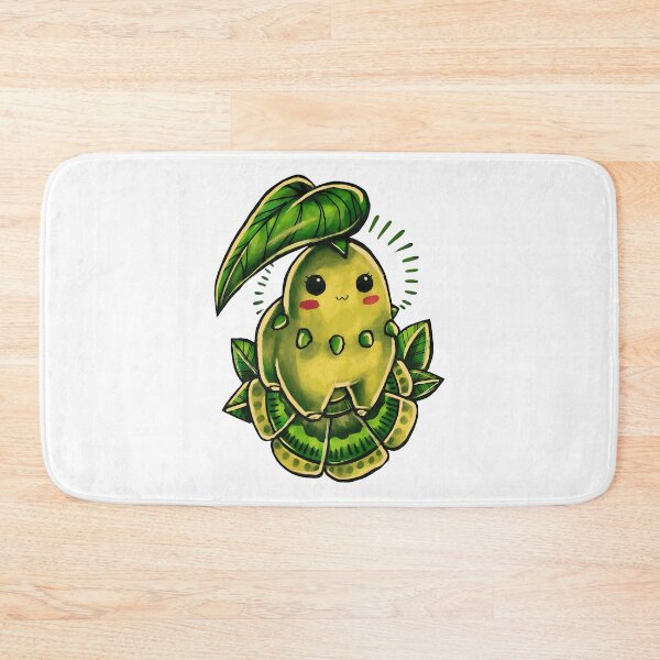 Item preview, Cute Kawaii Green Plant Creature  designed and sold by PettetLal1995.