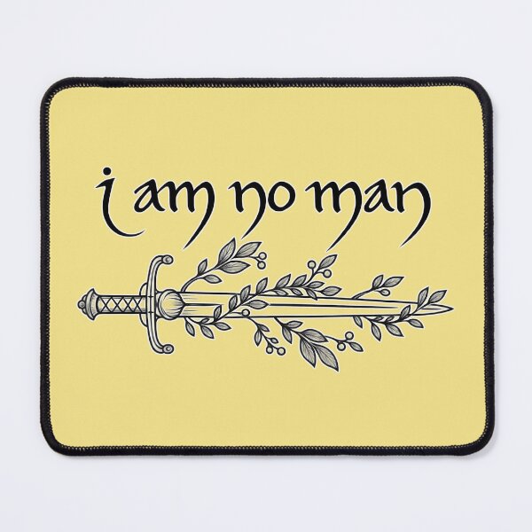 Item preview, I am no man designed and sold by BURRITO-Blog.