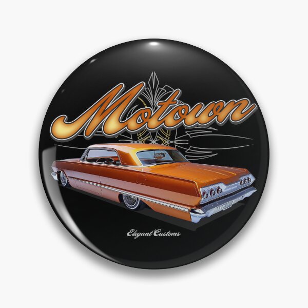 Item preview, 1963 Impala Motown with text Kustom, Hot Rod, Muscle Car designed and sold by Elegant Customs.
